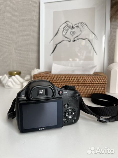 Компактный фотоаппарат sony cyber shot DSC HX 300