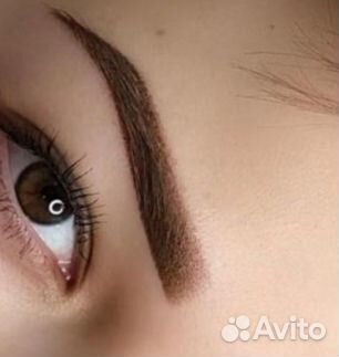 Перманентный макияж (пудровые брови)