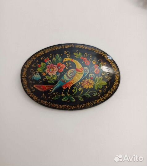 Брошь винтаж Чехия, Германия, СССР