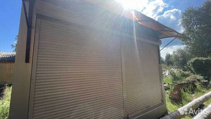 Павильон для торговли