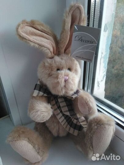 Мягкая игрушка Зайчик, новый