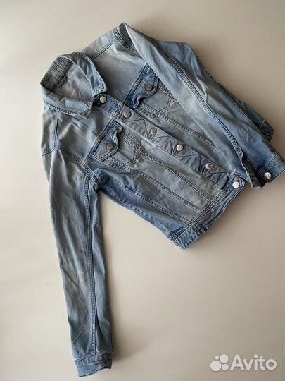 Джинсовая куртка Zara