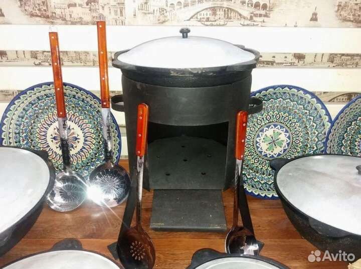 Печь под казан