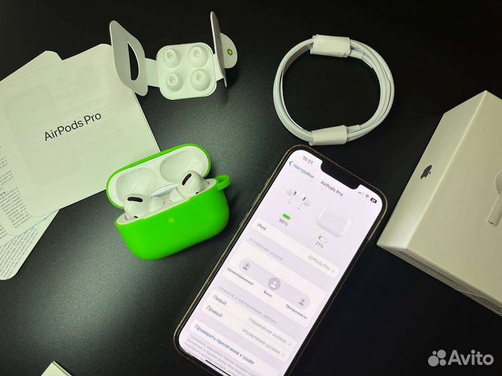 Airpods Pro Premium (Бесплатная доставка)