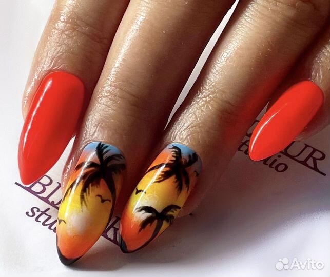 Маникюр педикюр шеллак парнас