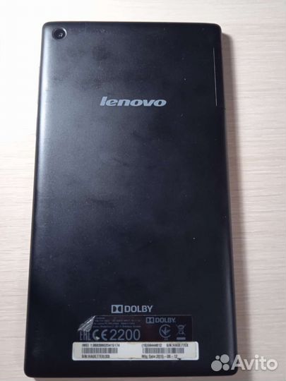 Планшет Lenovo Tab 2 A7-30DC