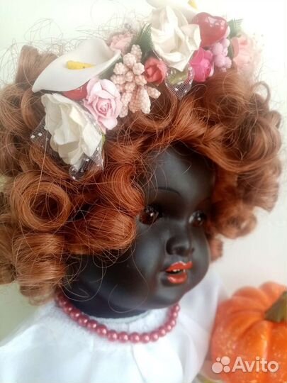 Кукла антикварная немецкая Sonneberger бронь Юлия