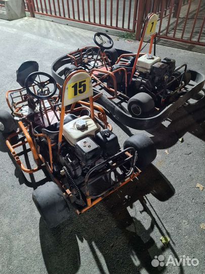 Картинг б/у 9л.с