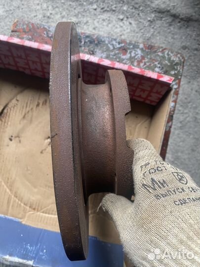 Задние тормозные диски Ford Transit 8