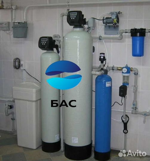 Очистка воды из скважины /фильтр для воды