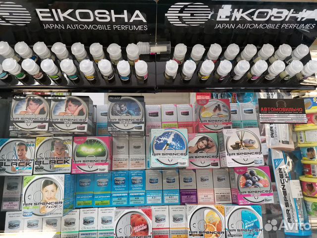 Eikosha меловые ароматизаторы Япония в ассортимент