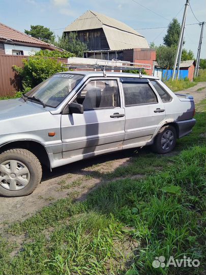 ВАЗ 2115 Samara 1.5 МТ, 2001, 250 000 км