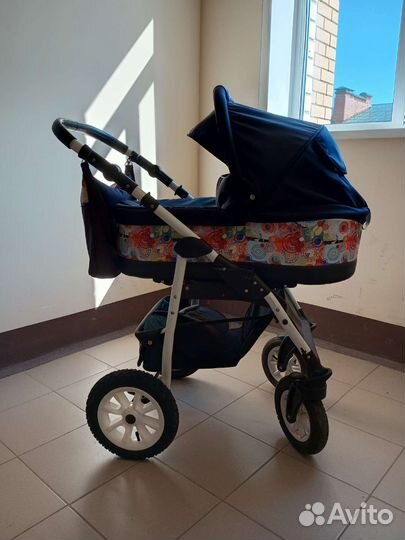 Коляска verdi laser 3 в 1