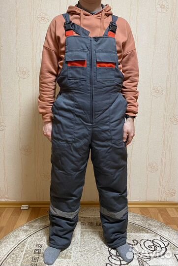 Зимний костюм новый. Спецодежда