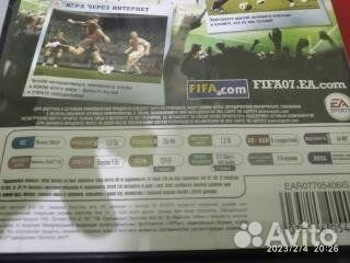 Компьютерные игры FIFA 07