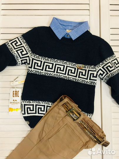 Костюм тройка на мальчика