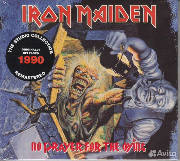 Iron Maiden - No Prayer For The Dying (2015 Remaster) (1 CD)