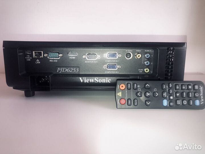 Проектор ViewSonic PJD6253 3D