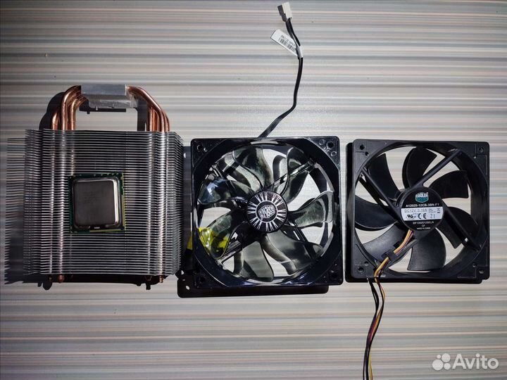 Процессор Intel Core i7-950 с кулерами