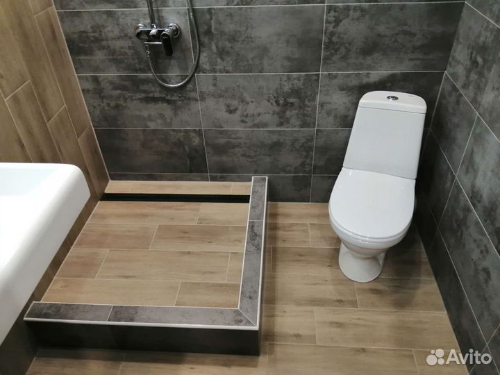 Ремонт ванной комнаты под ключ