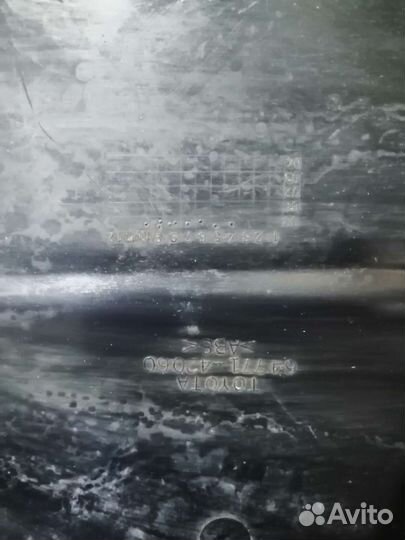 Чехол запасного колеса toyota rav 4