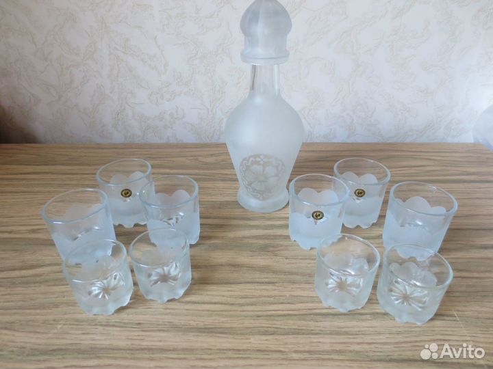 Набор хрустальный СССР из Гусь-Хрустального