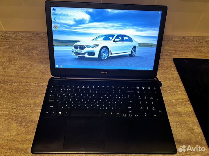 Мощный core i7-4500U/SSD 250/HDD 500/12 Gb