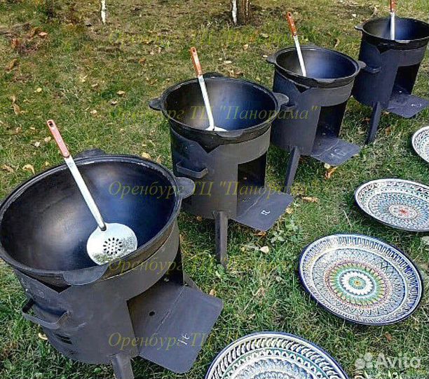 Печь под казан