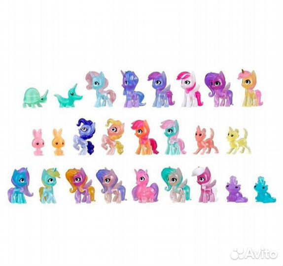 My Little Pony коллекционная фигурки hasbro