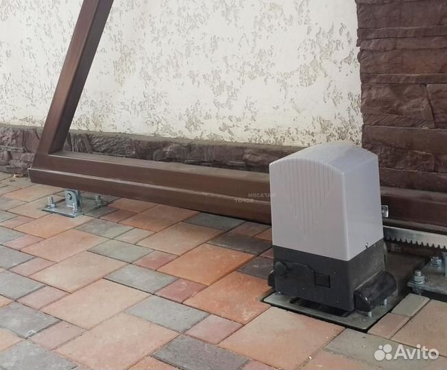 Автоматика для откатных ворот