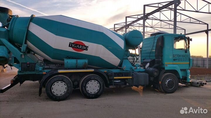 Бетон с завода