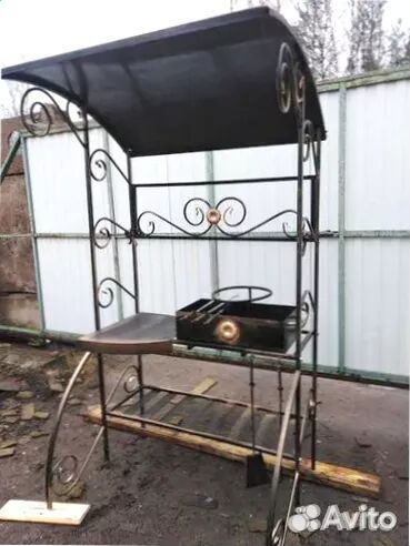 Мангал на дачу