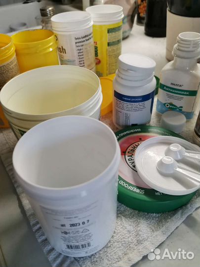 Баночки с крышками