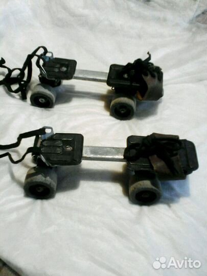 Ретро Коньки р 20,5-23,5