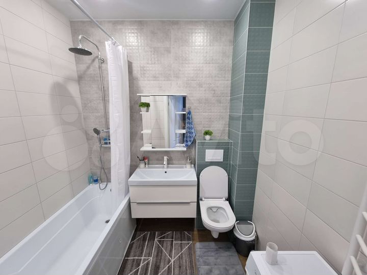 1-к. квартира, 38 м², 15/25 эт.