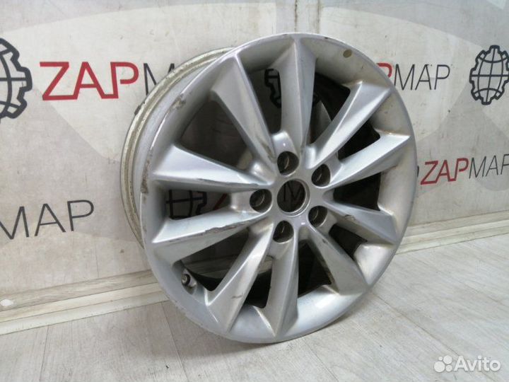 Диск литой Kia Sorento R17