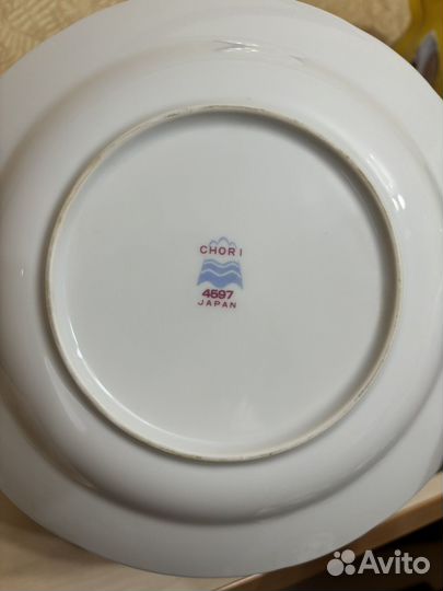 Тарелки япония