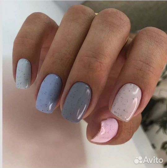 Маникюр гель лак