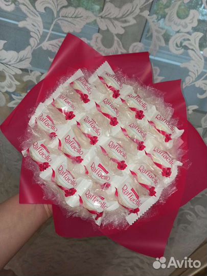 Букет из конфет