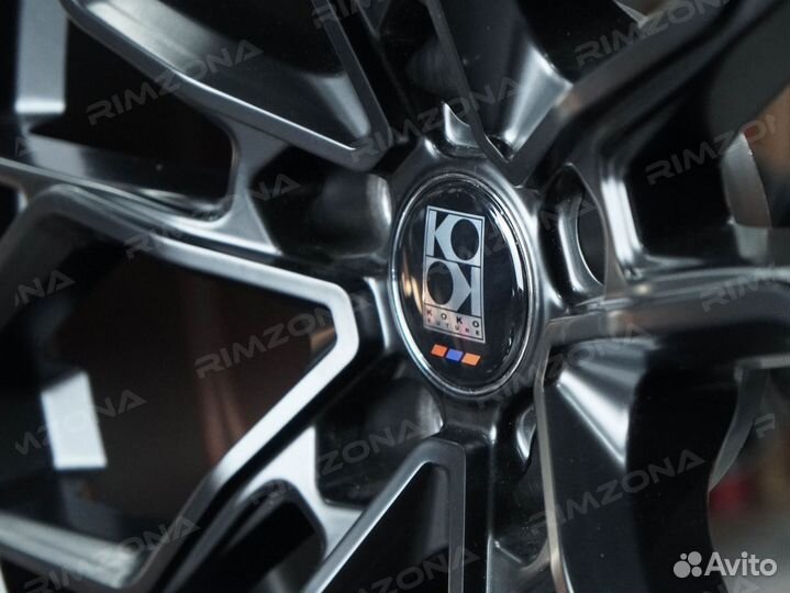 Литые диски koko R18 для Kia. Рассрочка