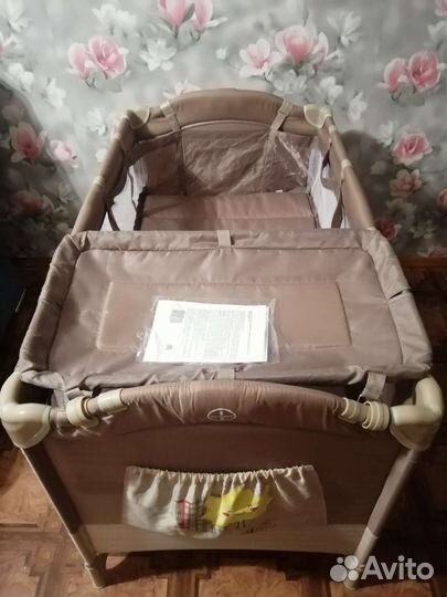 Детская кровать манеж бу