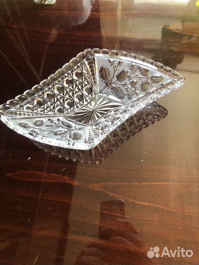 Хрустальная посуда