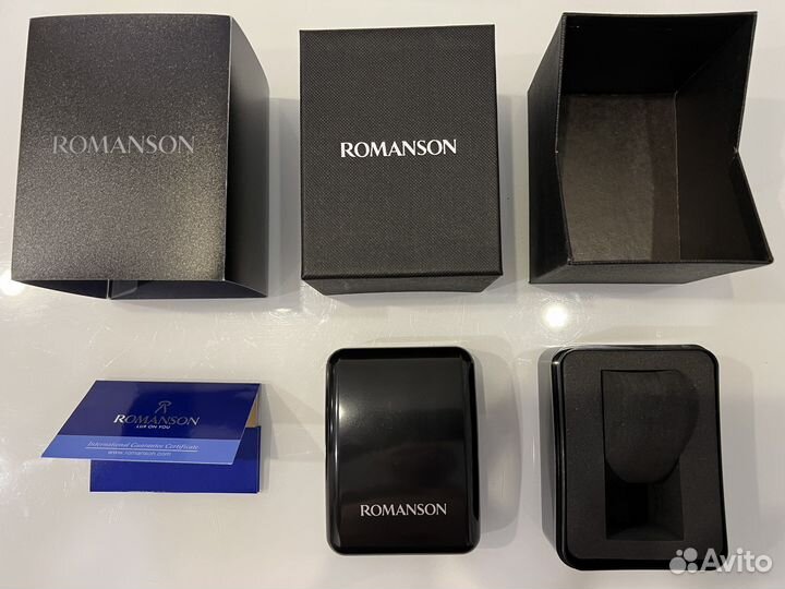 Коробка Romanson