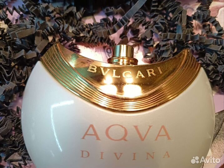 Aqua divina от bvlgary 65мл