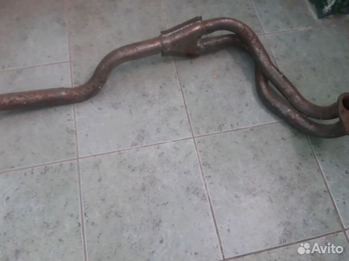 Приёмная труба