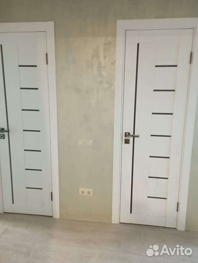 Белые двери покрытие эмалит(влагостойкое)