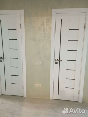 Белые двери покрытие эмалит(влагостойкое)