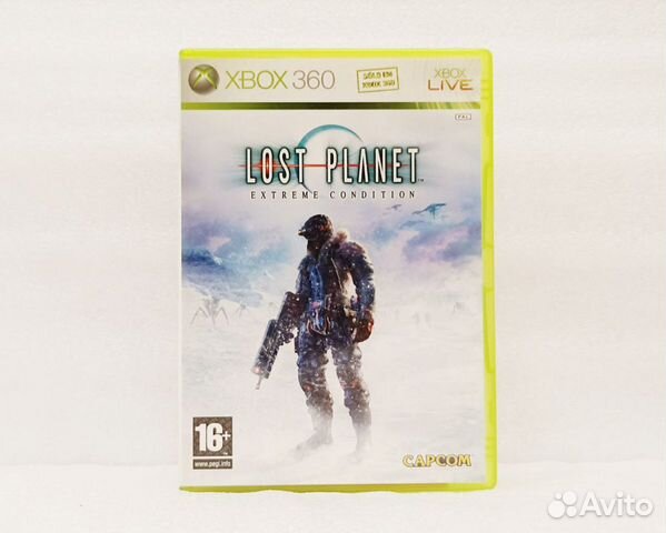 Lost Planet Extreme Condition для Xbox 360