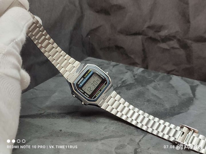 Часы casio кварцевые