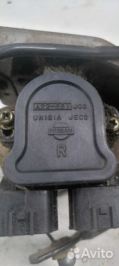 Педаль газа Nissan Bluebird 14